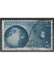 ITALY 1956 US Astronautical Congress