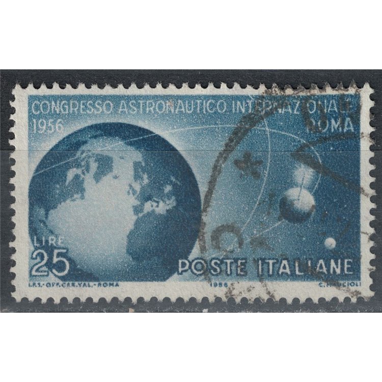 ITALY 1956 US Astronautical Congress