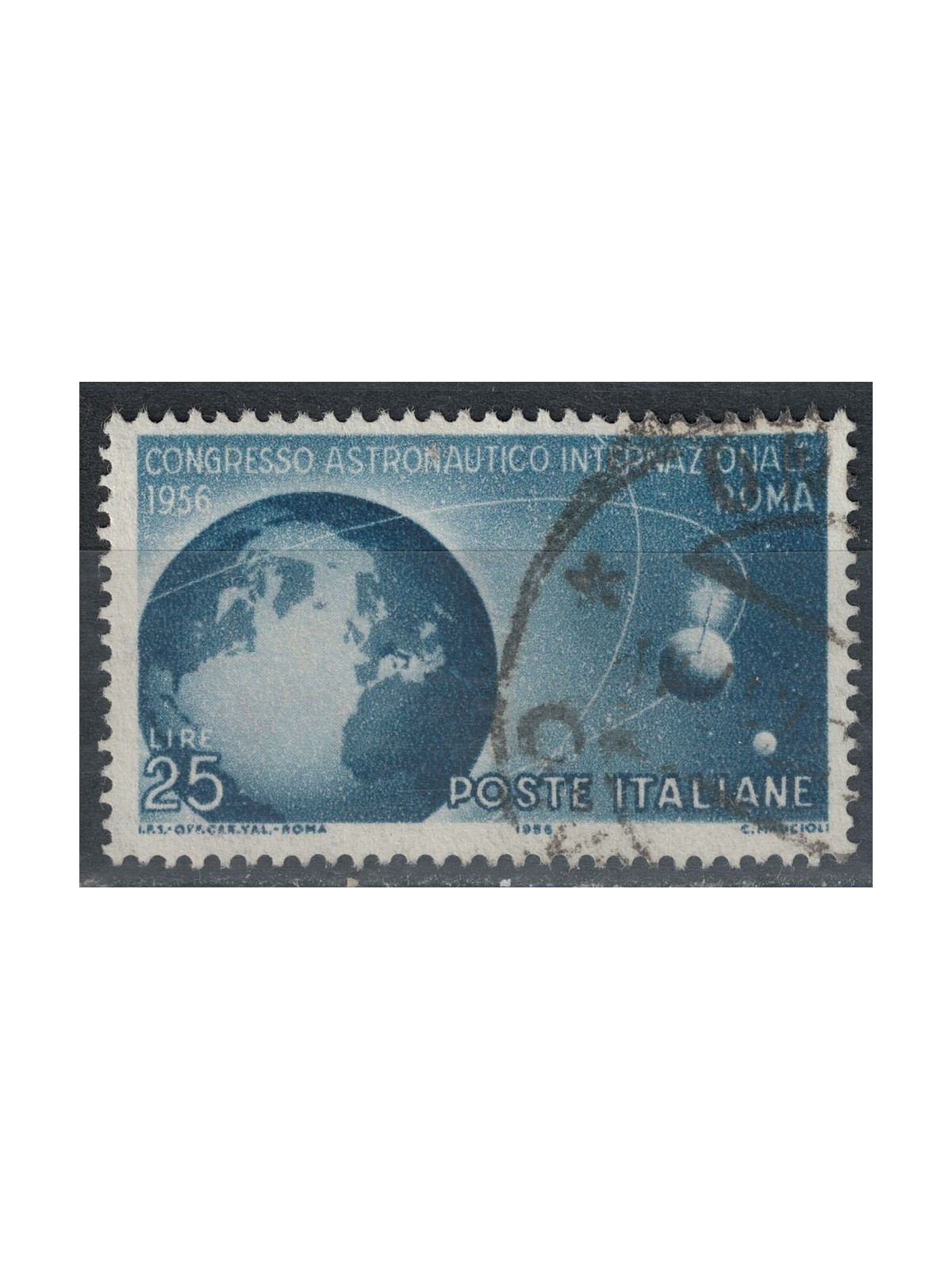 ITALY 1956 US Astronautical Congress