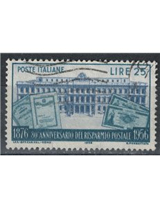ITALY 1956 Postal Savings us