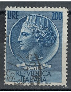 ITALY 1957 Siracusana £200 us
