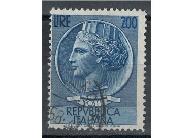 ITALY 1957 Siracusana £200 us