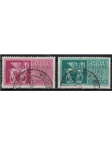 ITALY 1958-66 Express 2v us
