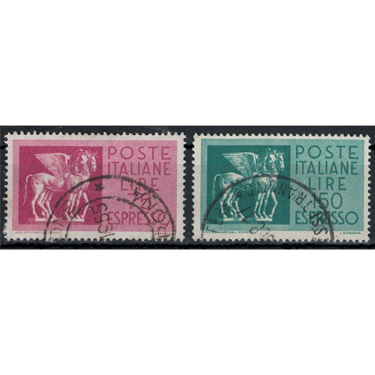 ITALY 1958-66 Express 2v us