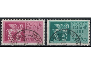 ITALIA 1958-66 Espressi 2v us