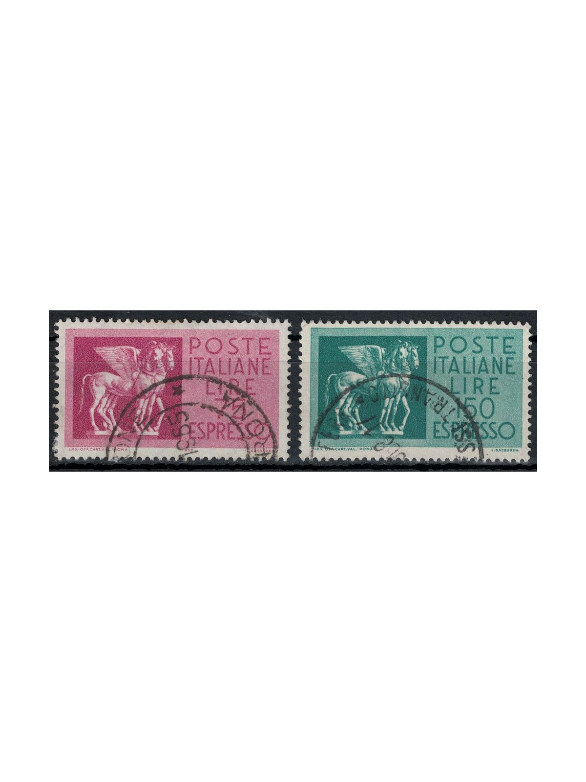 ITALY 1958-66 Express 2v us