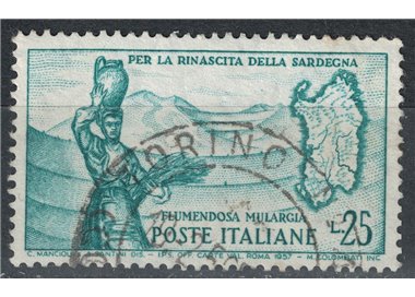 ITALIA 1958 Impianti del Flumendosa us