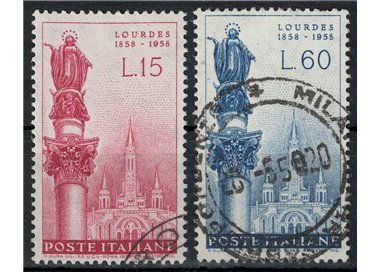 ITALY 1958 Apparition of the Virgin 2v us