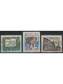 ITALY 1958 Italian Constitution 3v us