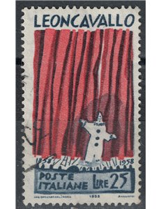 ITALIA 1958 Ruggero Leoncavallo us