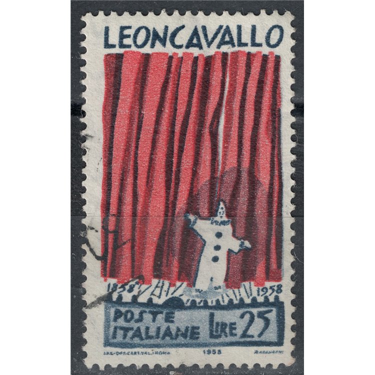 ITALY 1958 Ruggero Leoncavallo us