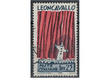 ITALY 1958 Ruggero Leoncavallo us