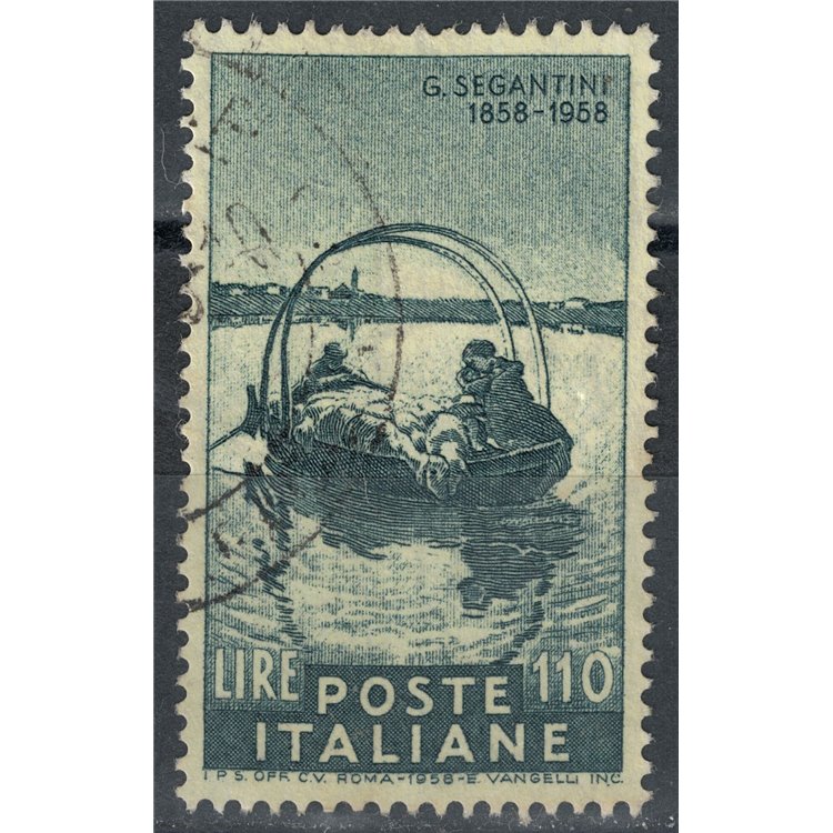ITALIA 1958 Giovanni Segantini us