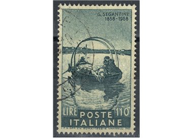 ITALIA 1958 Giovanni Segantini us