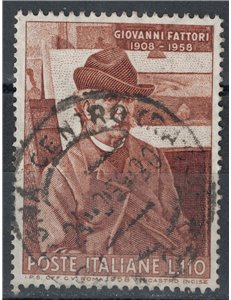 ITALIA 1958 Giovanni Fattori us