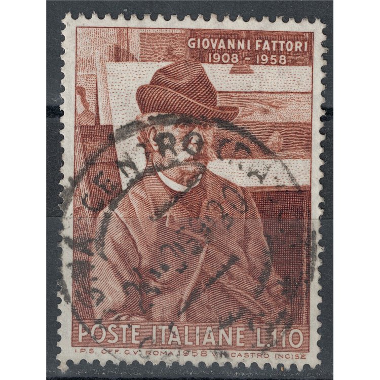 ITALIA 1958 Giovanni Fattori us