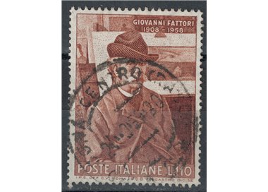 ITALY 1958 Giovanni Fattori us