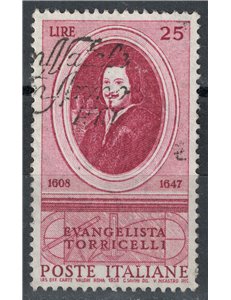 ITALY 1958 Evangelista Torricelli us