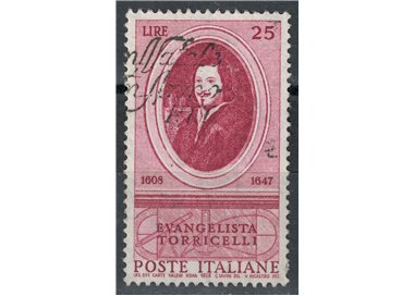 ITALIA 1958 Evangelista Torricelli us