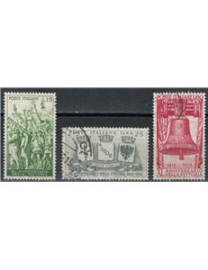 ITALY 1958 Anniversary of Victory 3v us