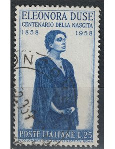 ITALY 1958 Eleonora Duse us