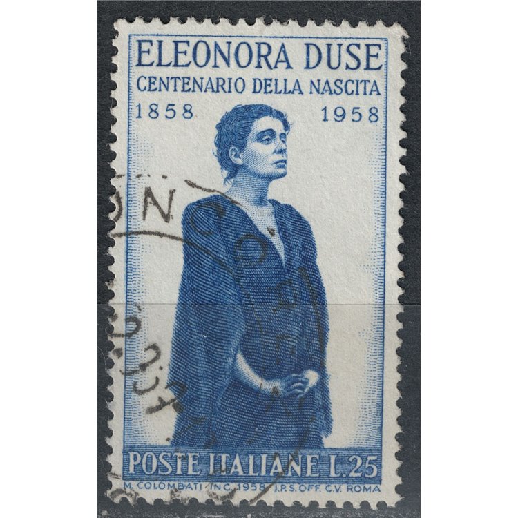 ITALIA 1958 Eleonora Duse us