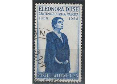 ITALIA 1958 Eleonora Duse us