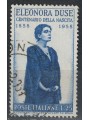 ITALY 1958 Eleonora Duse us