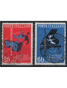ITALIA 1958 Premio Italia 2v us