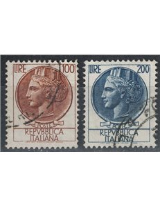 ITALY 1959 Siracusana 2v us
