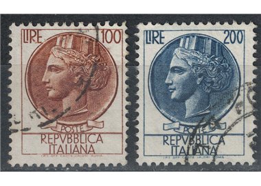 ITALY 1959 Siracusana 2v us