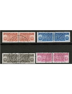 ITALIA 1953 Pacchi in concessione 4v us ©