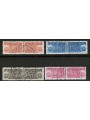 ITALY 1953 Parcels in concession 4v us ©