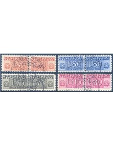 ITALY 1955-58 Concessionary parcels 4v us