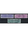 ITALY 1958 Concessionary parcels 3v us
