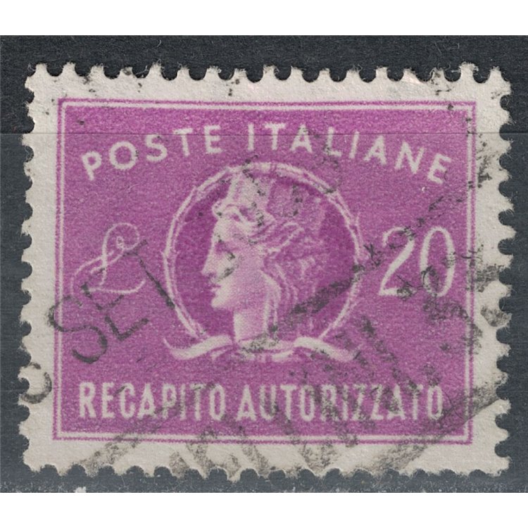 ITALY 1955 Authorized delivery us