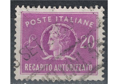 ITALIA 1955 Recapito autorizzato us