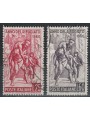 ITALY 1960 World Refugee Year 2v us