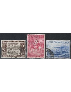 ITALY 1960 Expedition of the Thousand 3v us