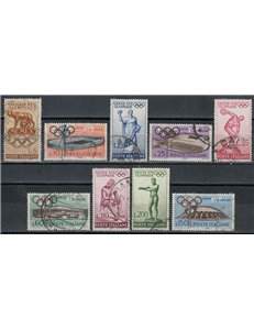 ITALY 1960 Olympics 9v us