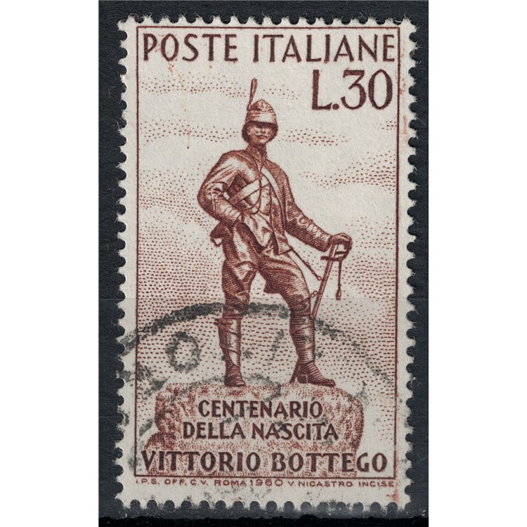 ITALY 1960 Vittorio Bottego us