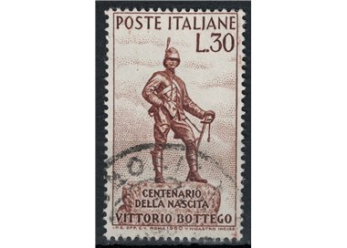 ITALY 1960 Vittorio Bottego us