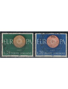 ITALIA 1960 Europa 2v us