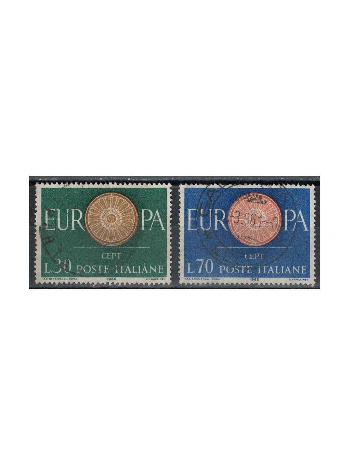 ITALIA 1960 Europa 2v us