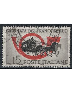 ITALY 1960 US Stamp Day
