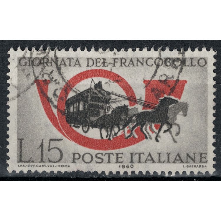 ITALY 1960 US Stamp Day