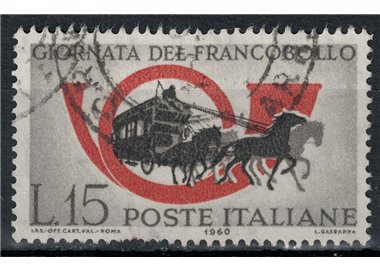 ITALY 1960 US Stamp Day