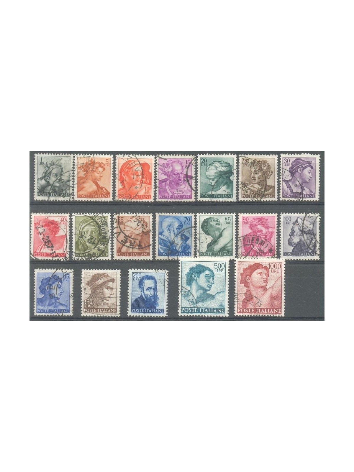 ITALIA 1961 Michelangiolesca 19v us