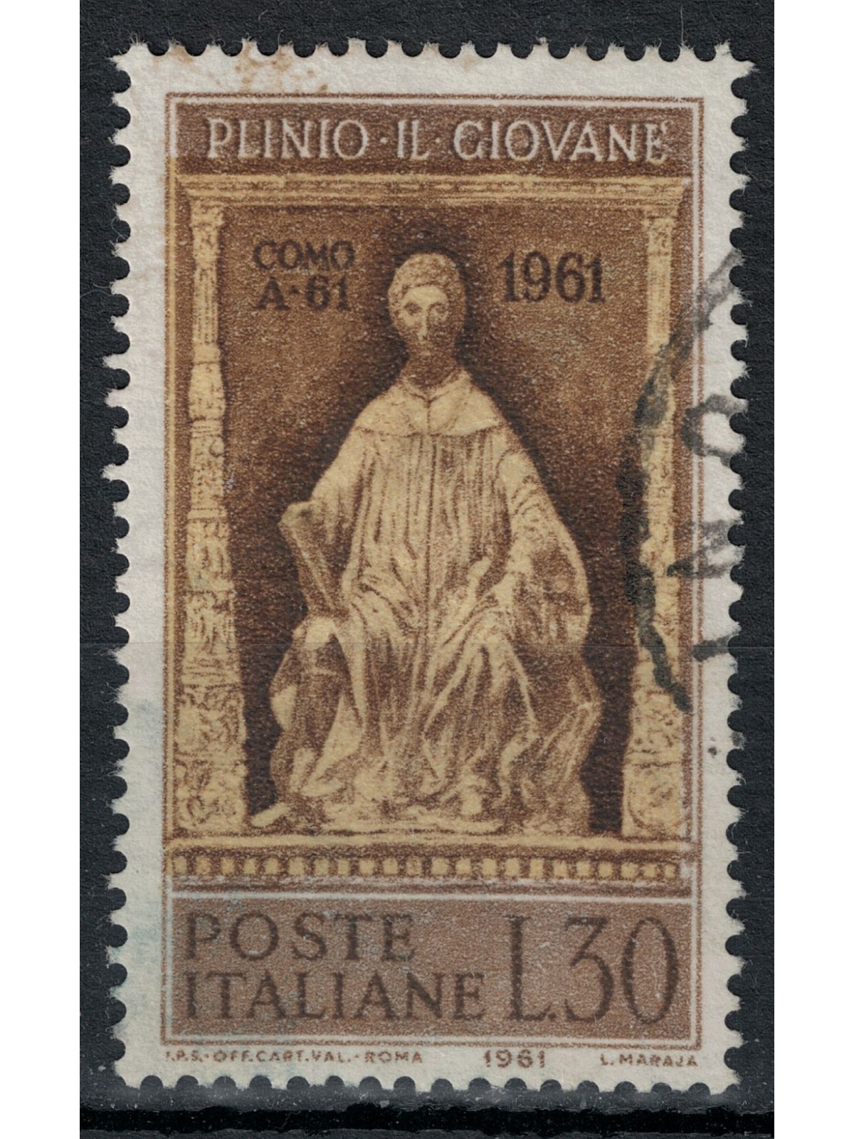 ITALY 1961 Pliny the Younger us