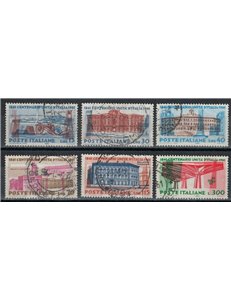 ITALY 1961 Unification of Italy 6v us